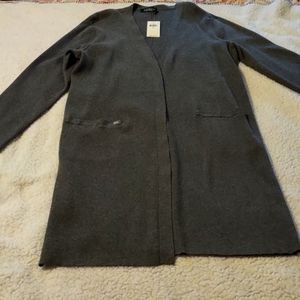 3quarter sweater grey